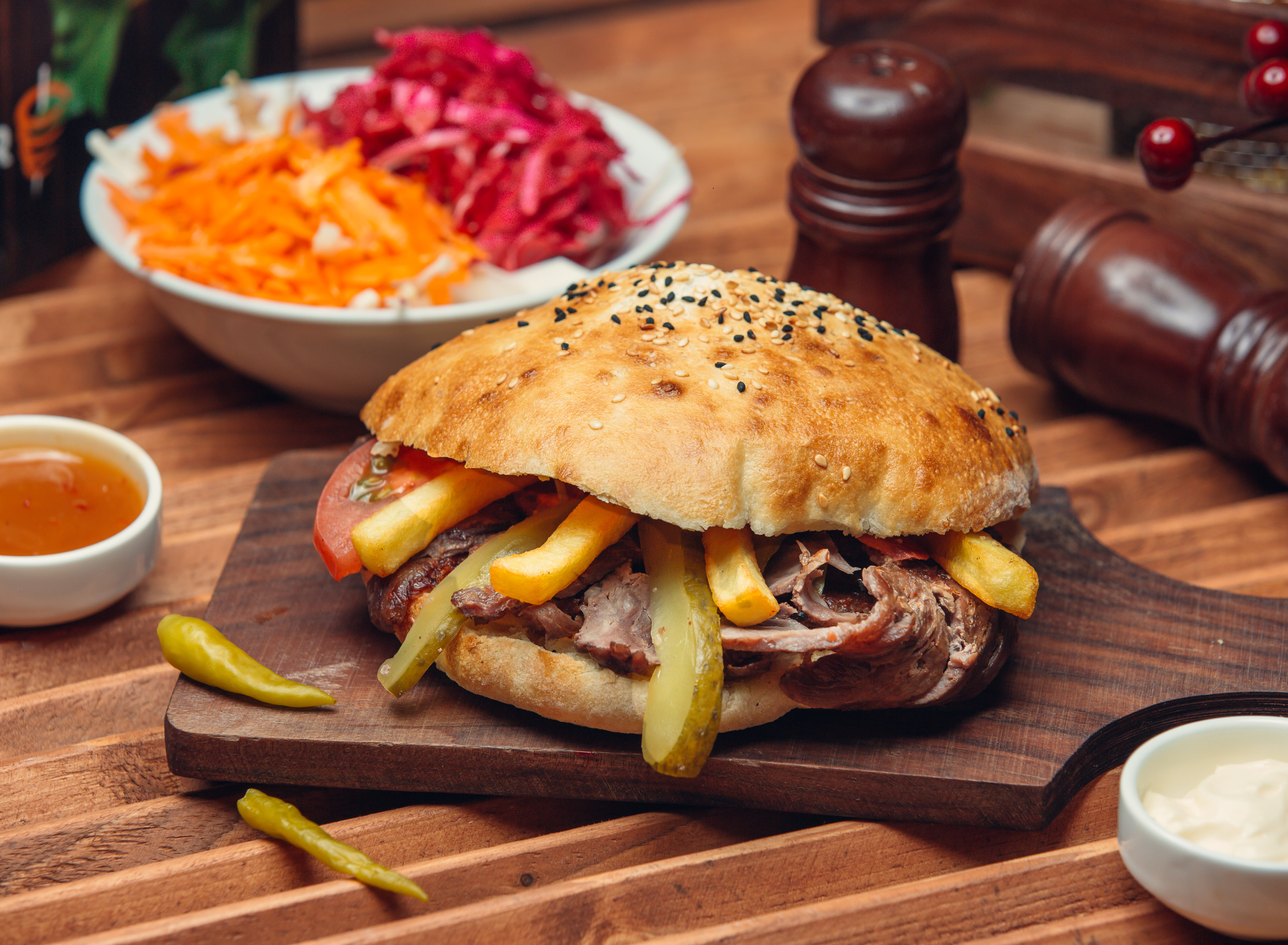 Doner Burgers