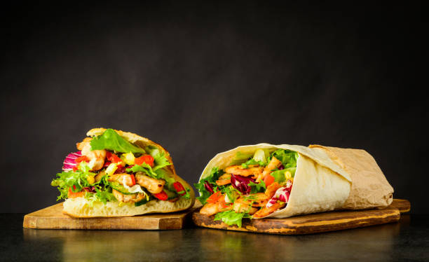 Doner Kebab Wrap